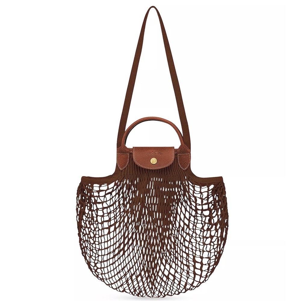 Longchamp Le Pliage Filet Large Knit Bag NWT $120